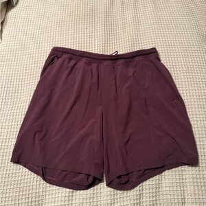 Lululemon Pace Breaker 7 inch short XL lined